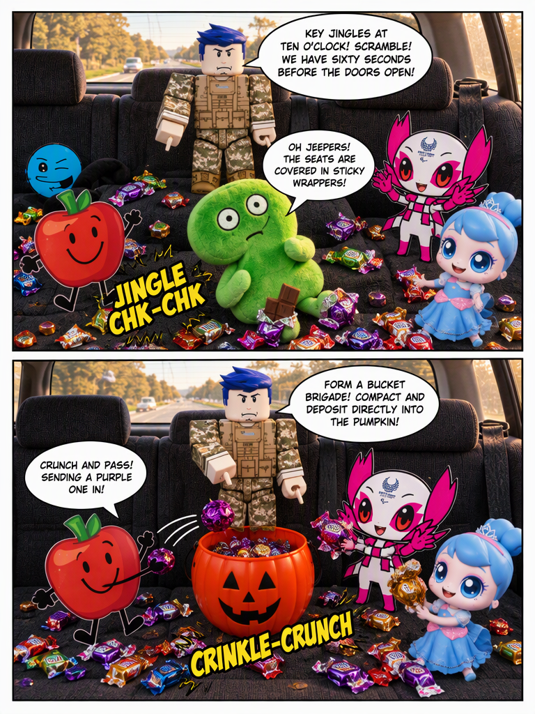 Halloween Car Mukbang Chaos (page 5 of 8)