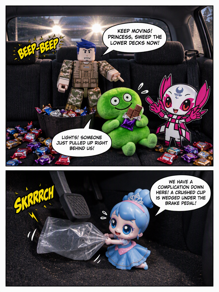Halloween Car Mukbang Chaos (page 6 of 8)