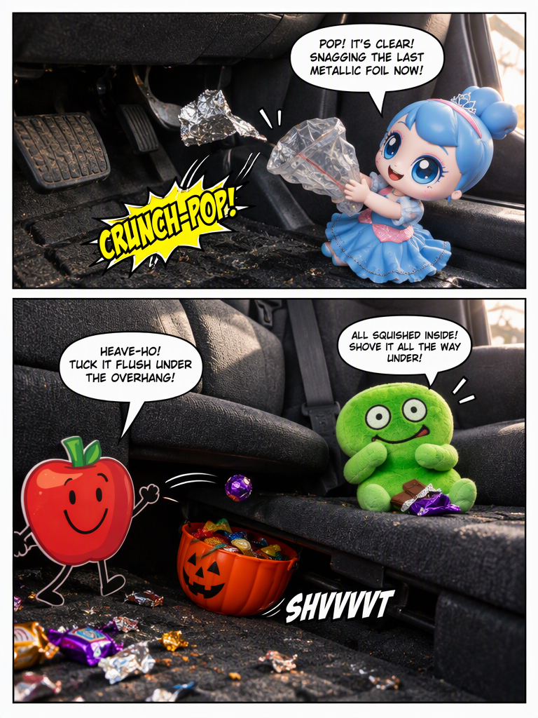 Halloween Car Mukbang Chaos (page 7 of 8)
