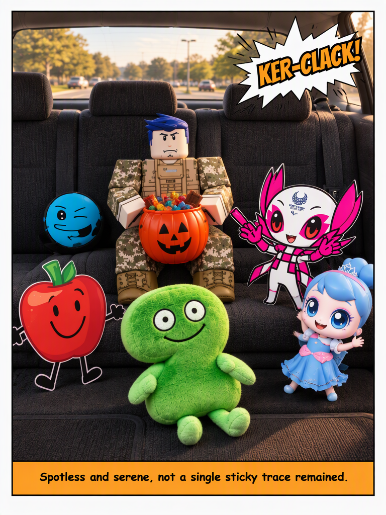 Halloween Car Mukbang Chaos (page 8 of 8)