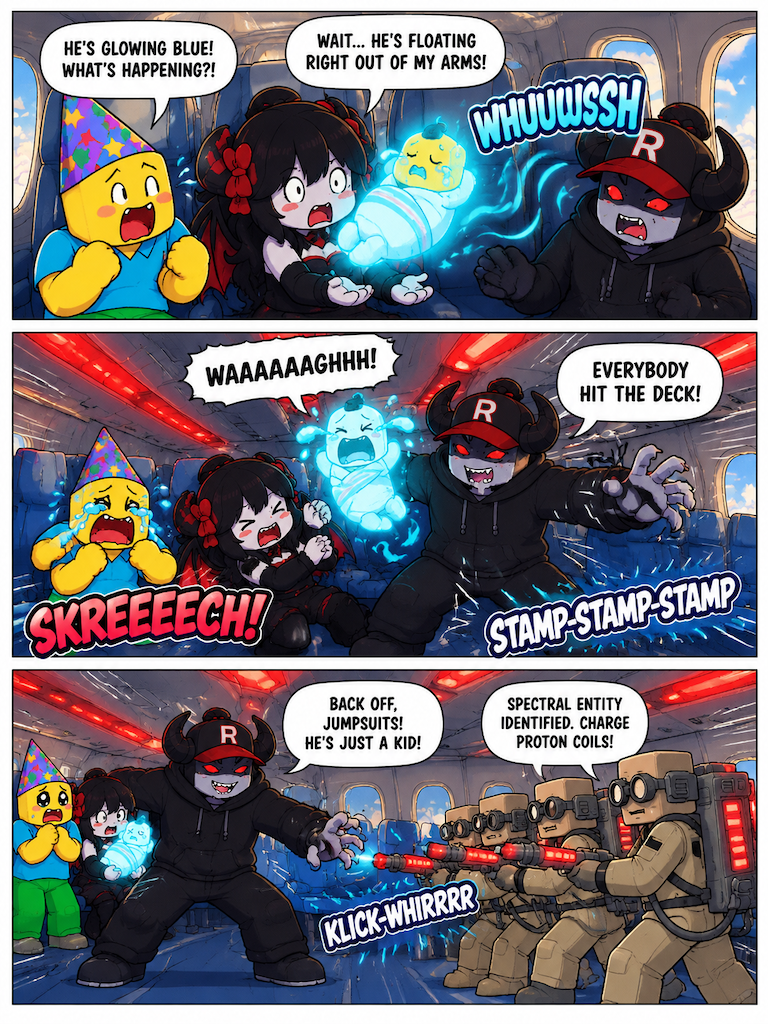 Baby on the Run ghostbusters (page 5 of 8)