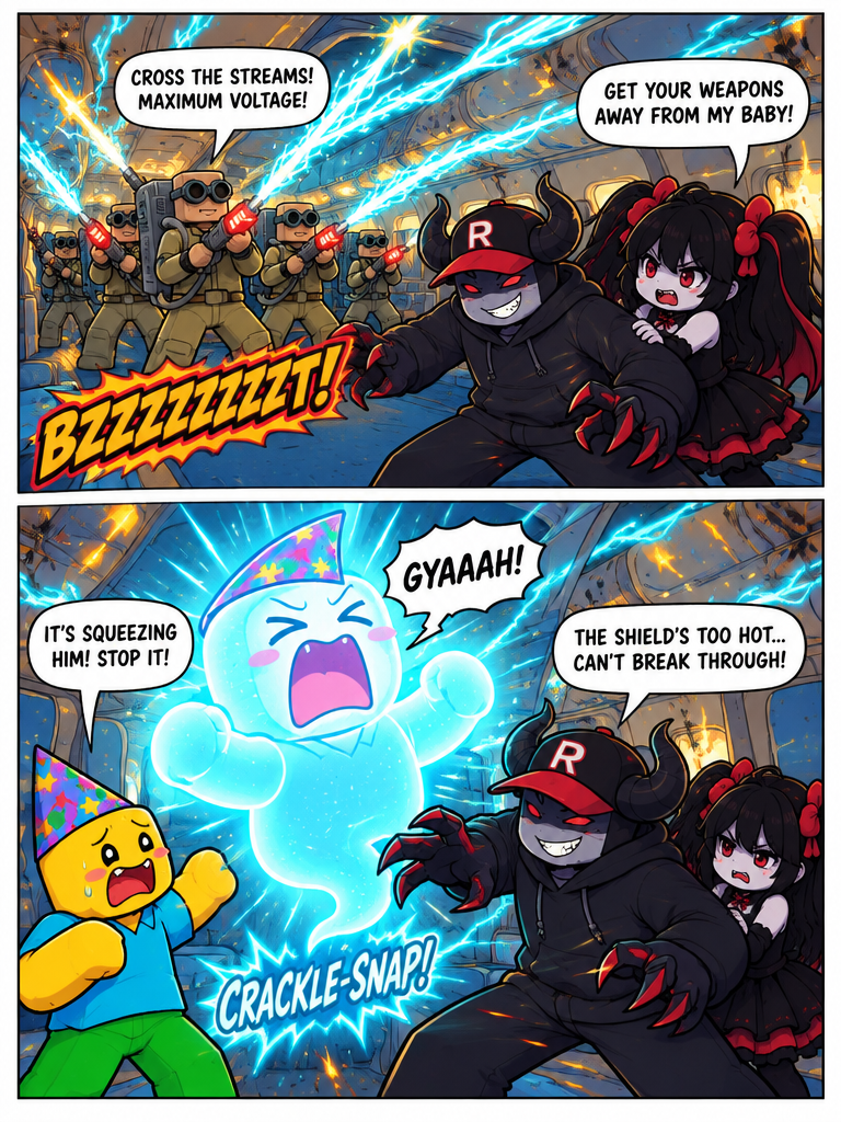 Baby on the Run ghostbusters (page 6 of 8)