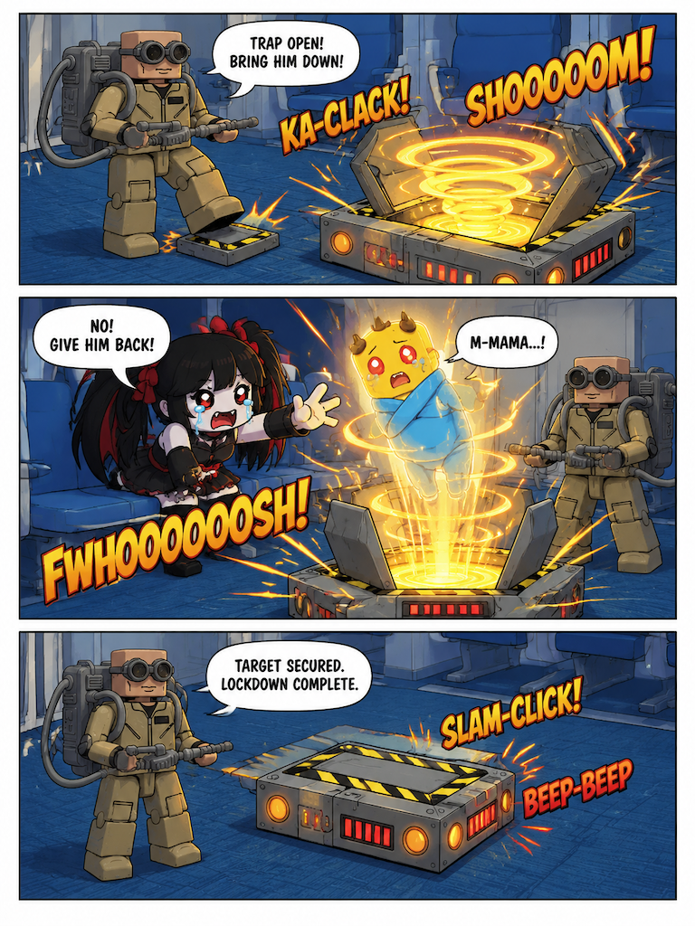 Baby on the Run ghostbusters (page 7 of 8)