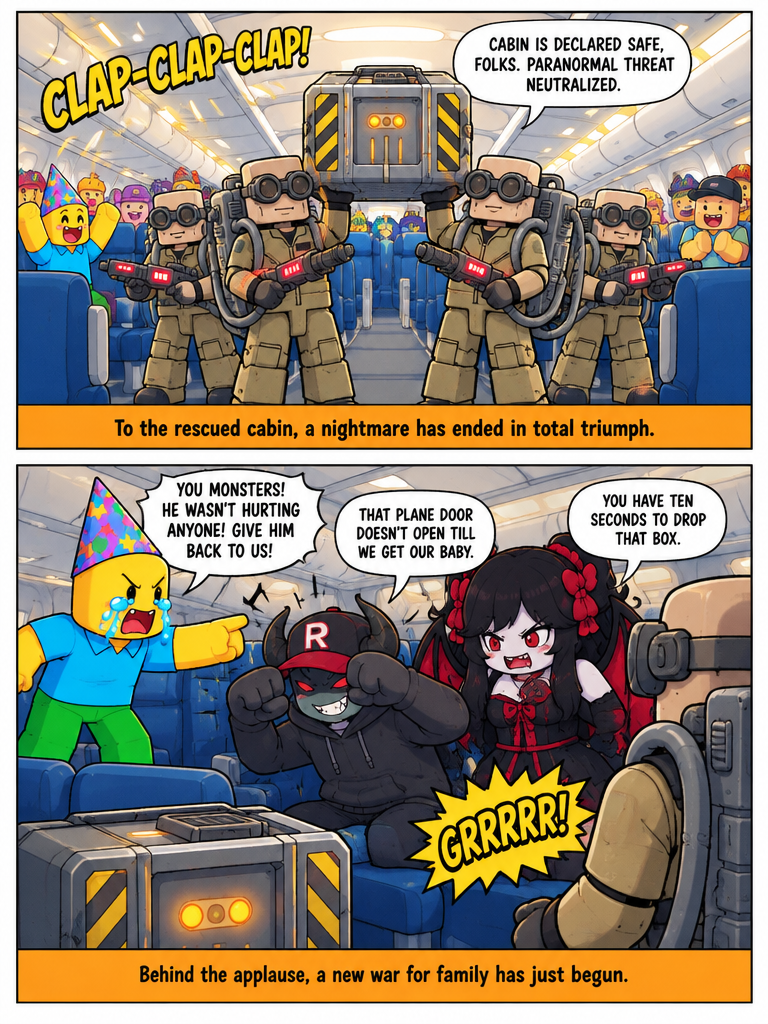 Baby on the Run ghostbusters (page 8 of 8)