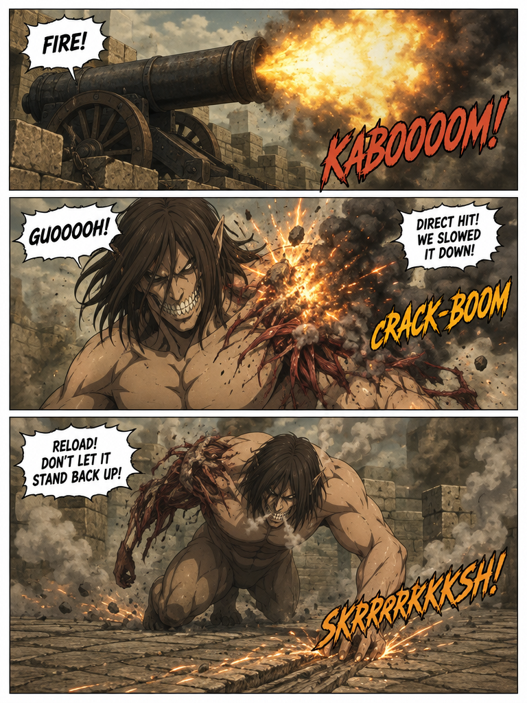 Breach of the Iron Gate (page 2 of 4)