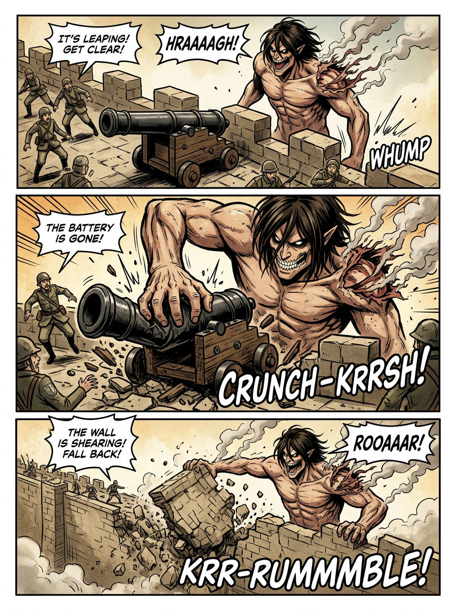 Breach of the Iron Gate (page 3 of 4)
