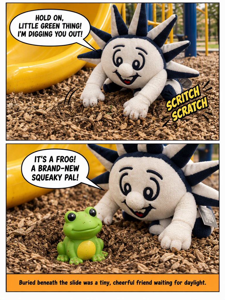 A Squeaky Surprise in the Woodchips (page 2 of 4)