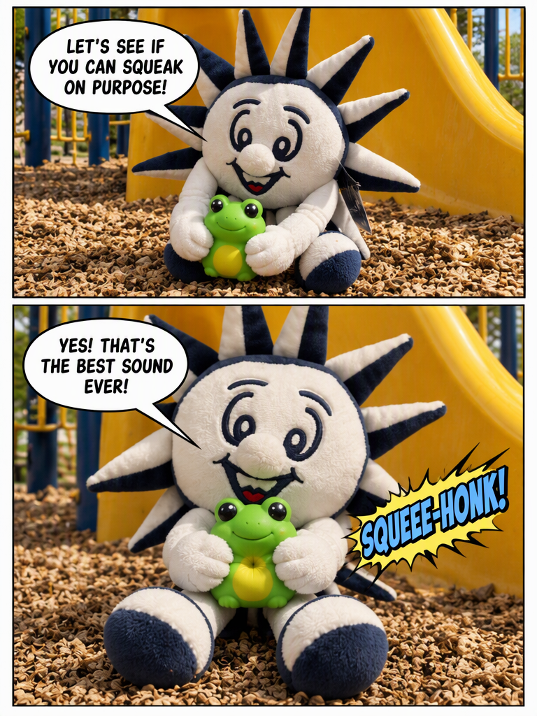 A Squeaky Surprise in the Woodchips (page 3 of 4)