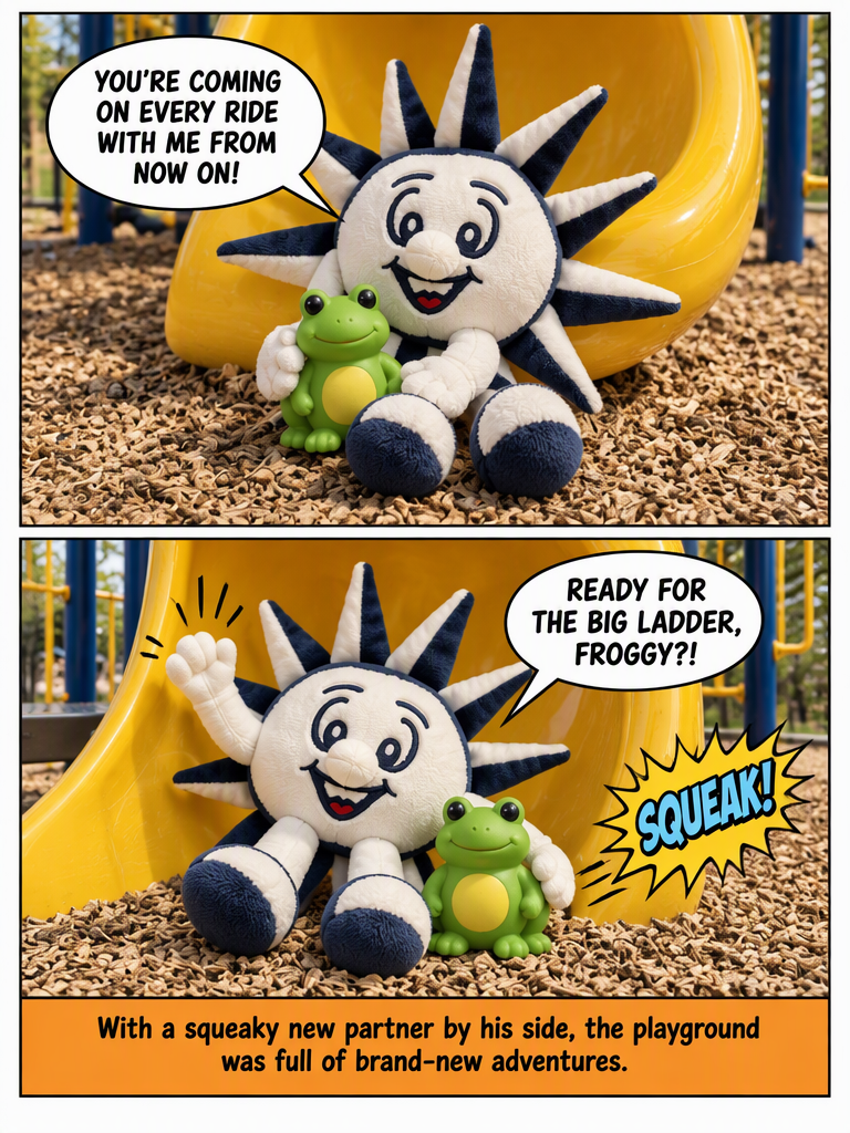 A Squeaky Surprise in the Woodchips (page 4 of 4)