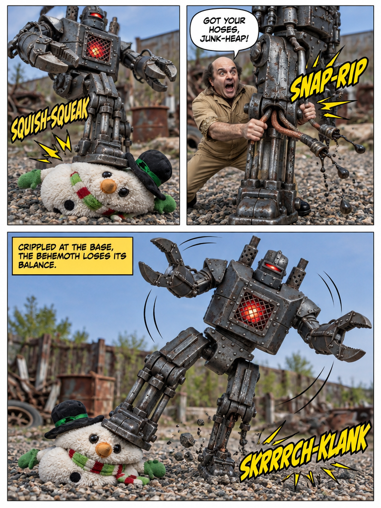 The Misfits vs the Colossus (page 2 of 4)