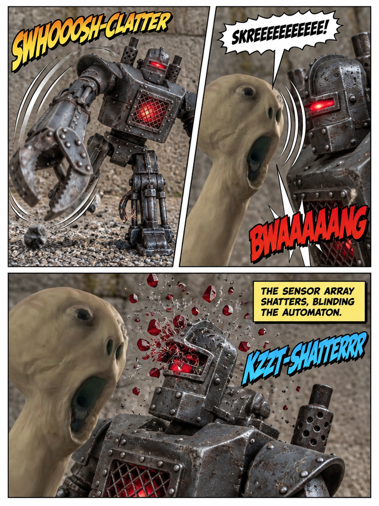 The Misfits vs the Colossus (page 3 of 4)