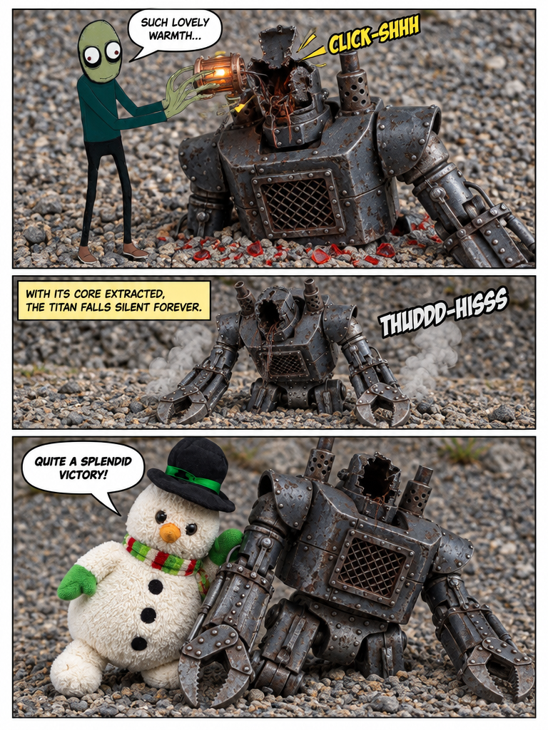 The Misfits vs the Colossus (page 4 of 4)