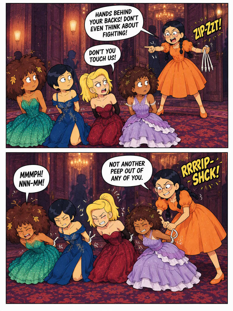 Party Interrupted (page 2 of 4)