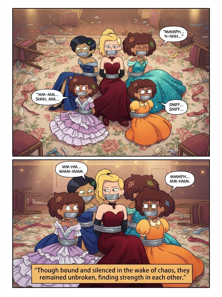 Party Interrupted (page 4 of 4)