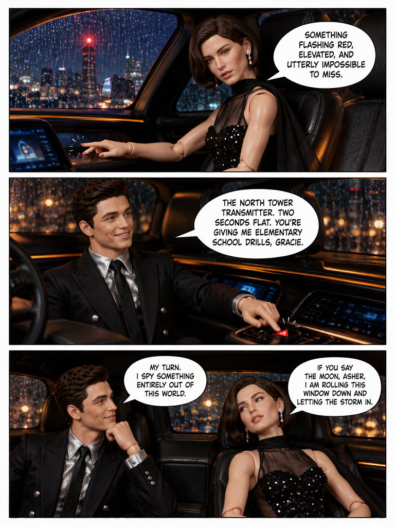 Stuck in the Rain Together (THE FIVEQUEL) (page 2 of 4)
