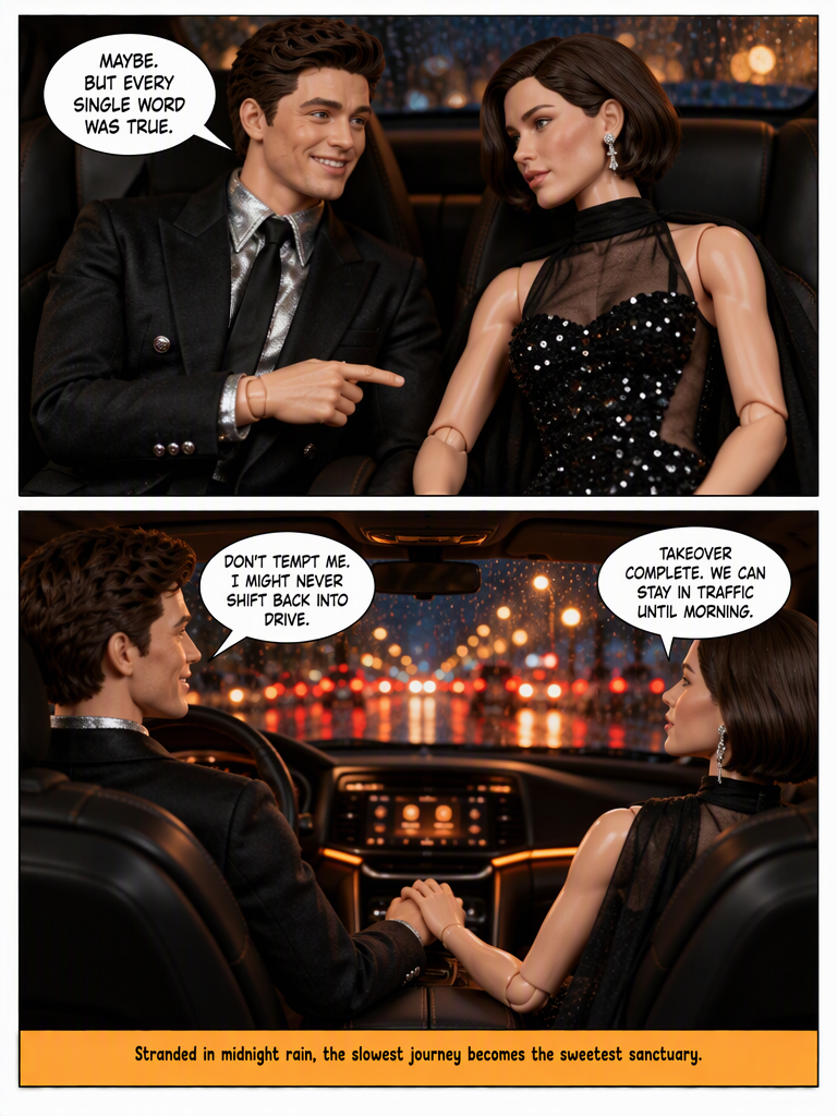 Stuck in the Rain Together (THE FIVEQUEL) (page 4 of 4)