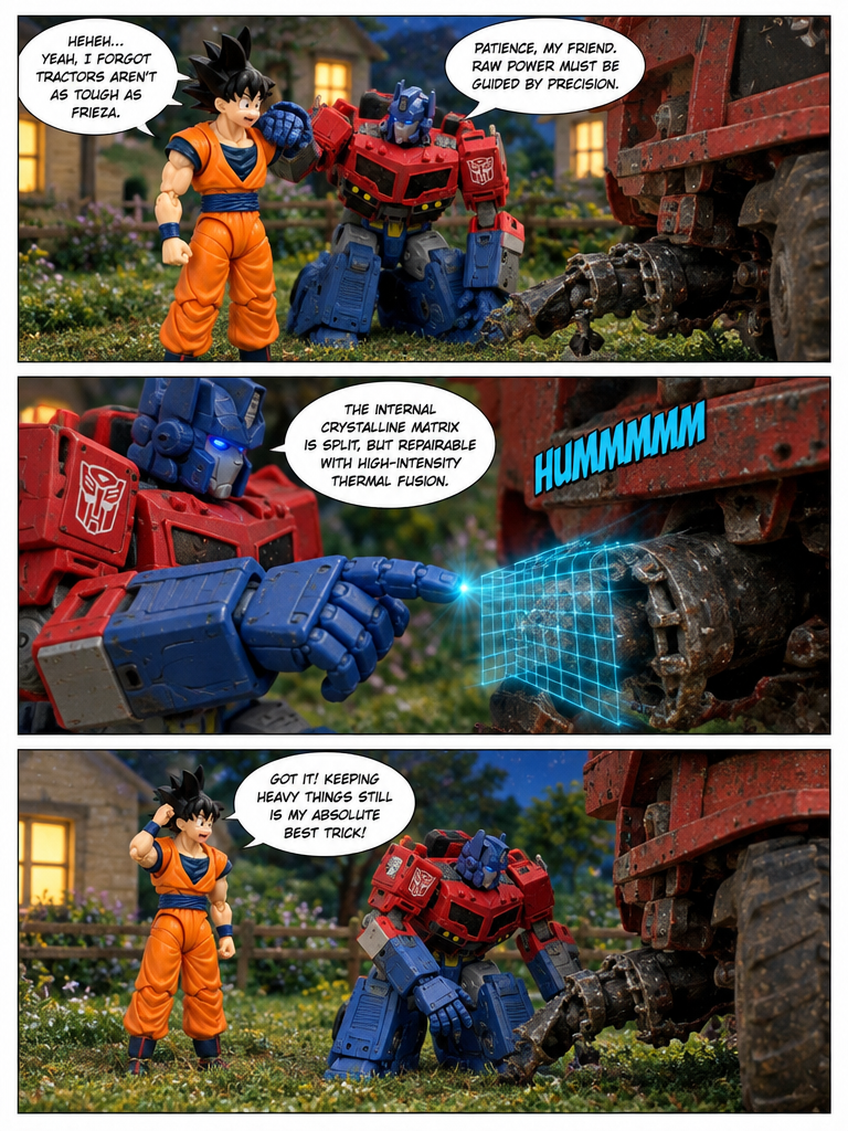 Hands of Steel and Sparks of Dawn (page 2 of 4)