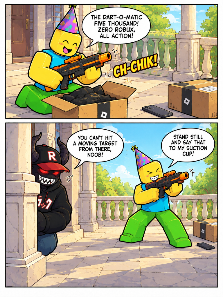 Unboxing the Rivalry (page 2 of 4)