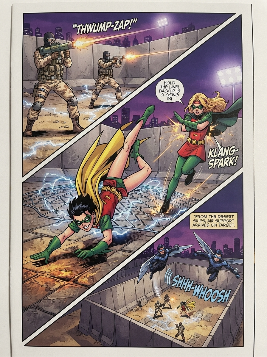 Mission to Riyadh: The Desert Showdown (page 3 of 4)