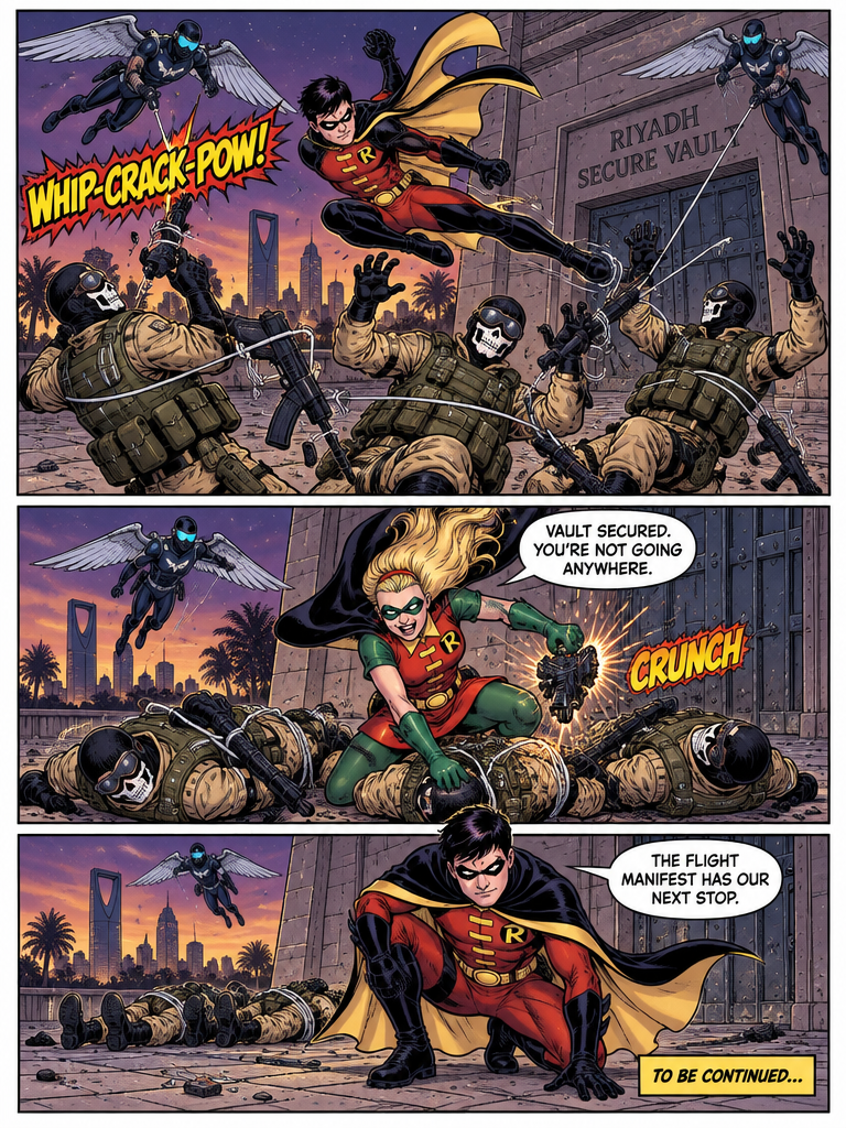 Mission to Riyadh: The Desert Showdown (page 4 of 4)