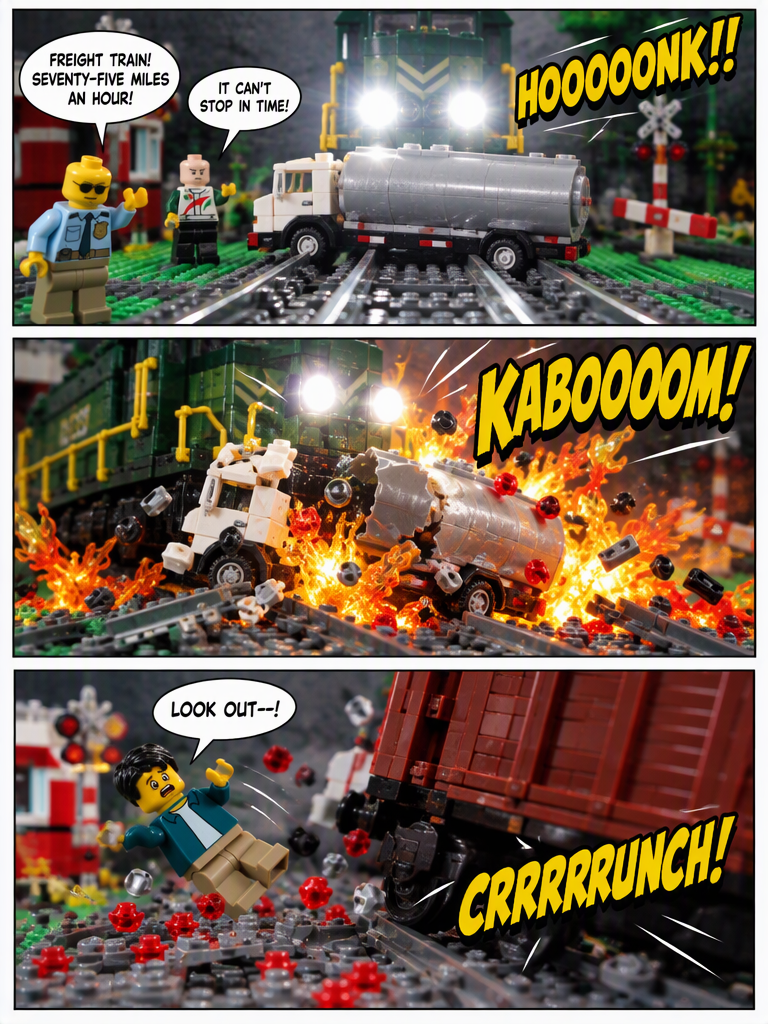 Crossing the Inevitable (page 2 of 4)