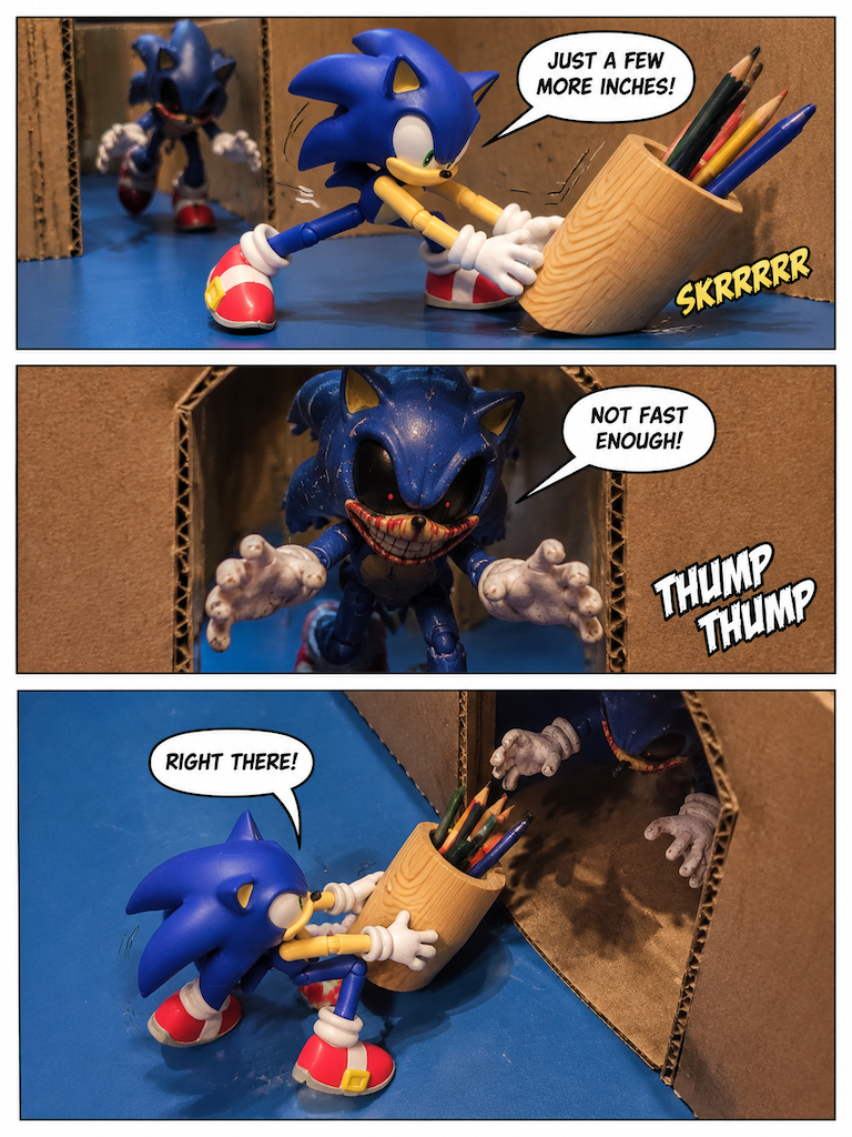 Barricade the Gate (page 2 of 4)