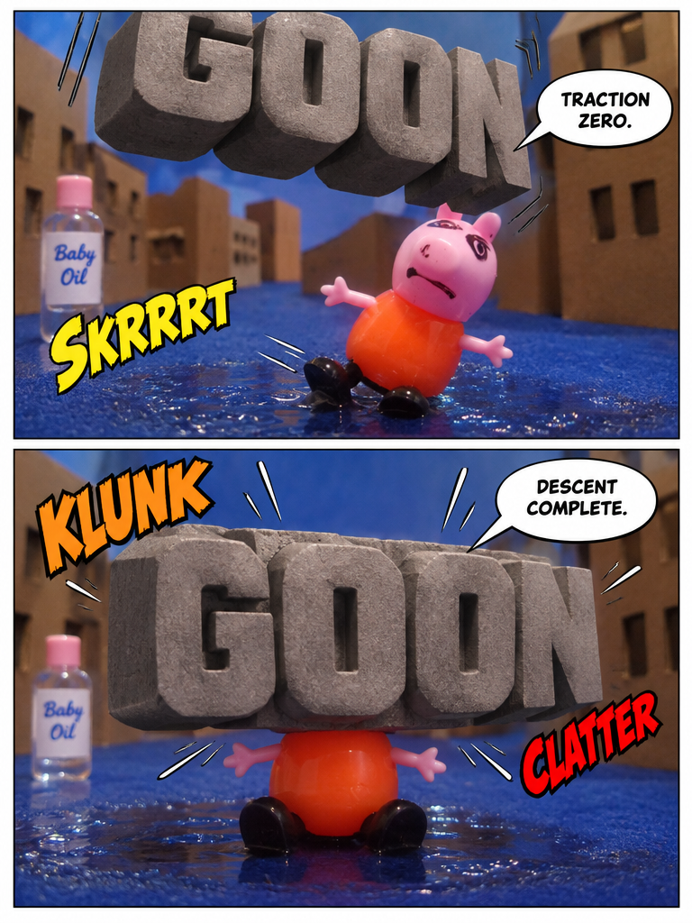 PEPPA MUST GOON (page 3 of 4)