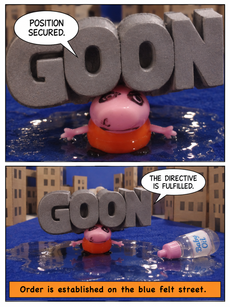 PEPPA MUST GOON (page 4 of 4)