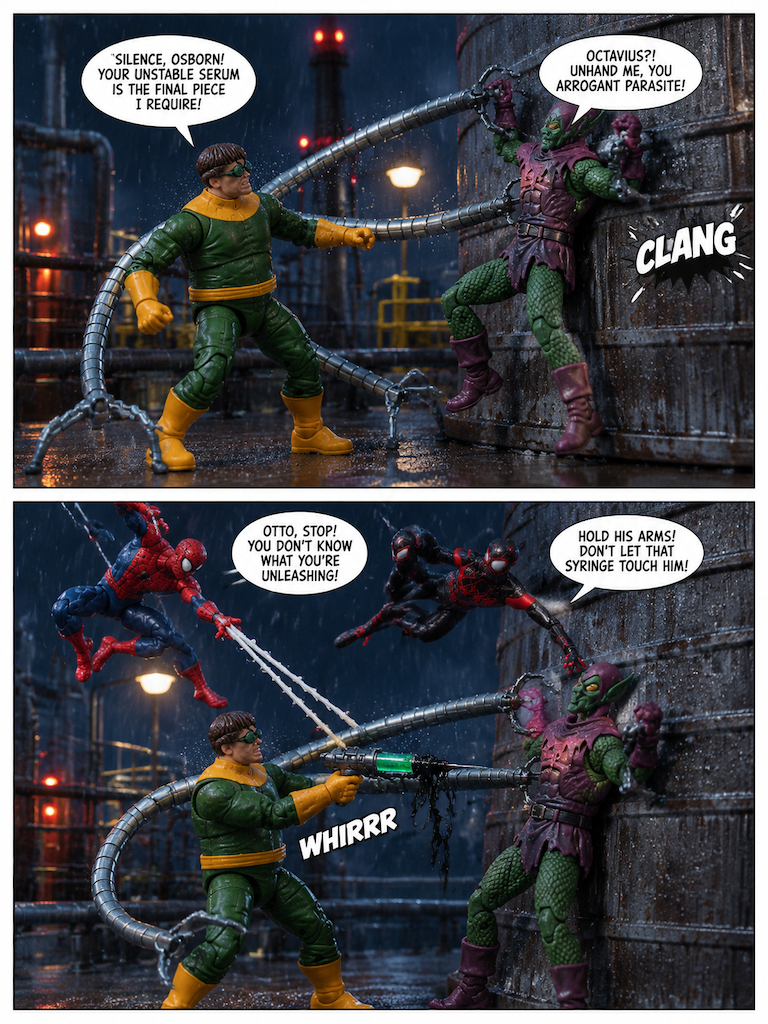 Symbiote Mutation Rampage (page 2 of 4)