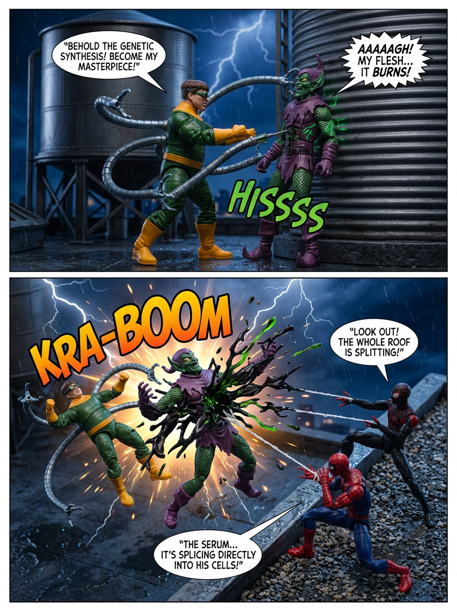 Symbiote Mutation Rampage (page 3 of 4)