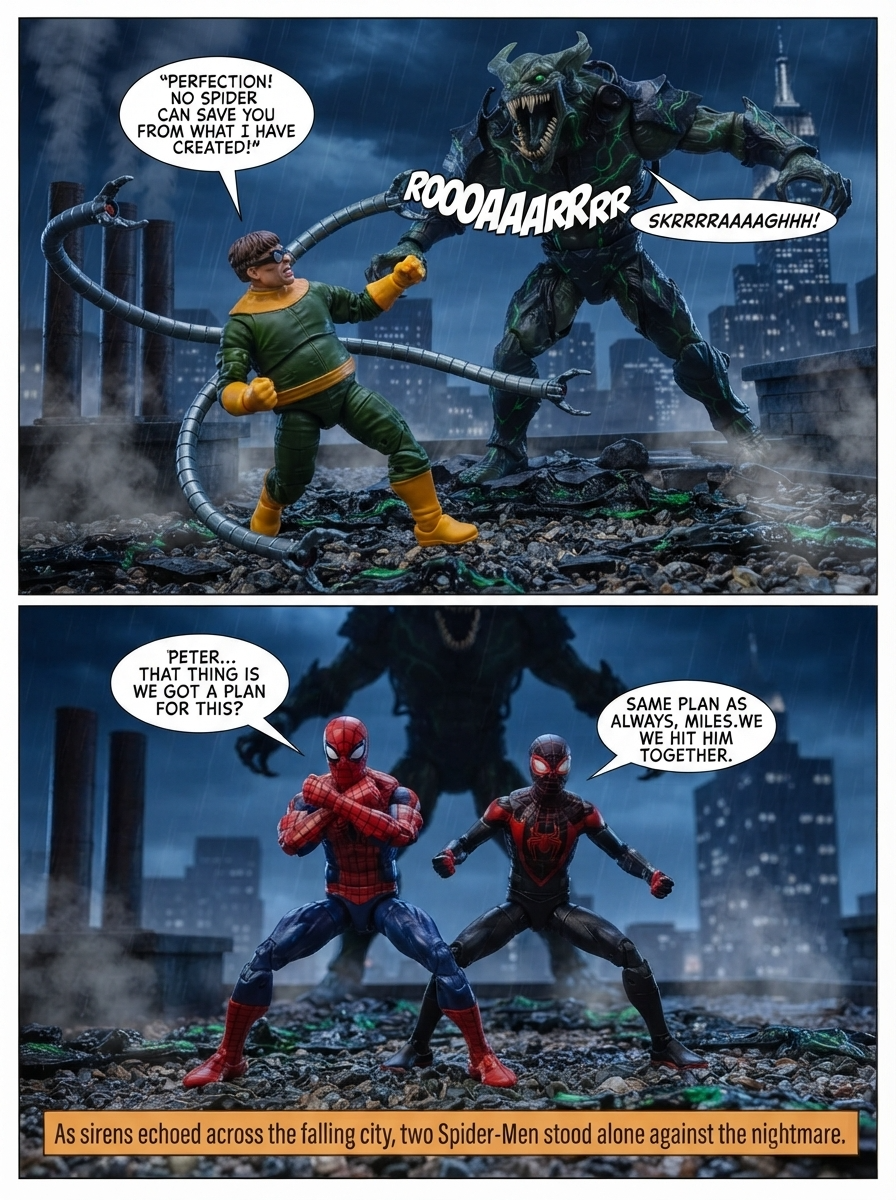 Symbiote Mutation Rampage (page 4 of 4)