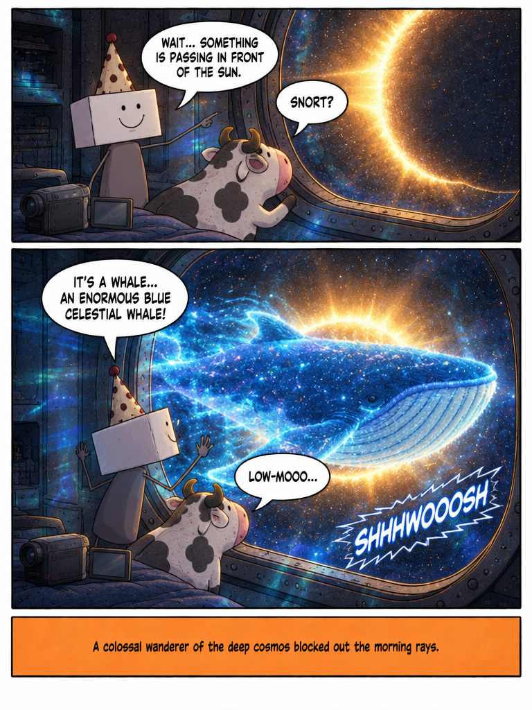 The Dawn Whale of 6 AM (page 2 of 4)