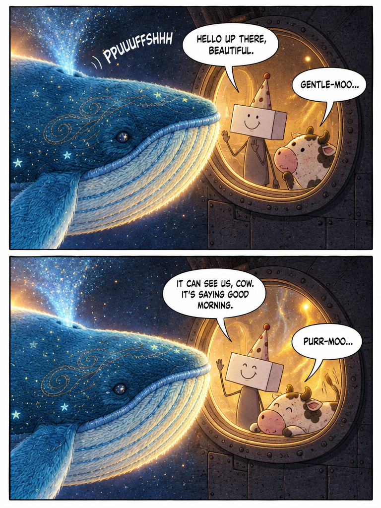 The Dawn Whale of 6 AM (page 3 of 4)
