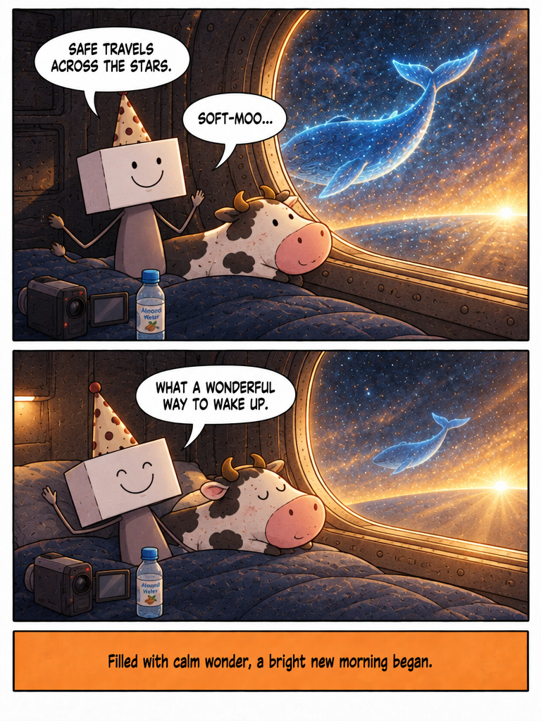 The Dawn Whale of 6 AM (page 4 of 4)