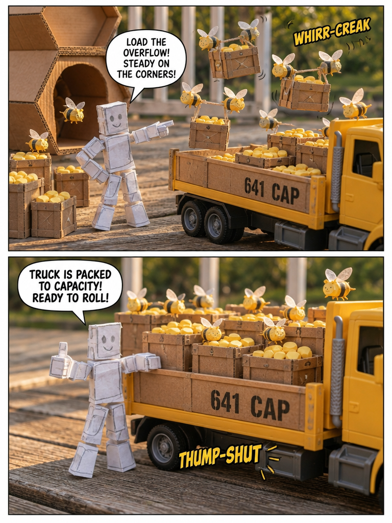 The Honey Stand Opens (page 3 of 4)