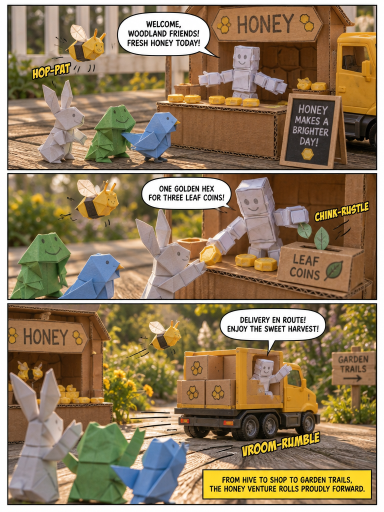 The Honey Stand Opens (page 4 of 4)