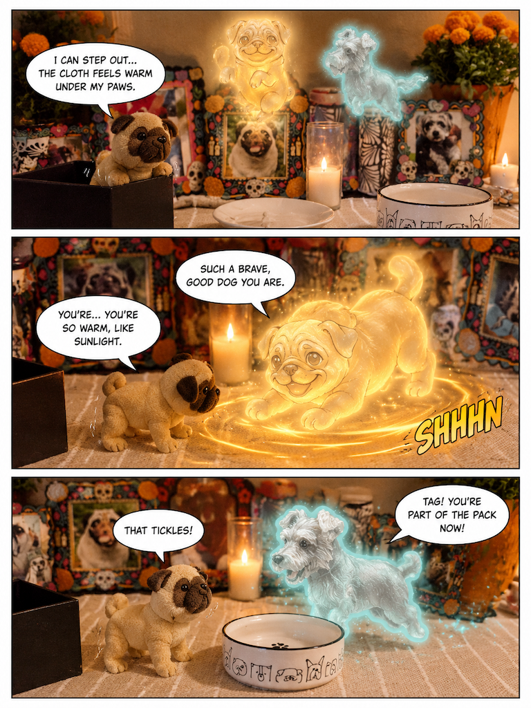Sammy and the Ofrenda Spirits (page 3 of 4)