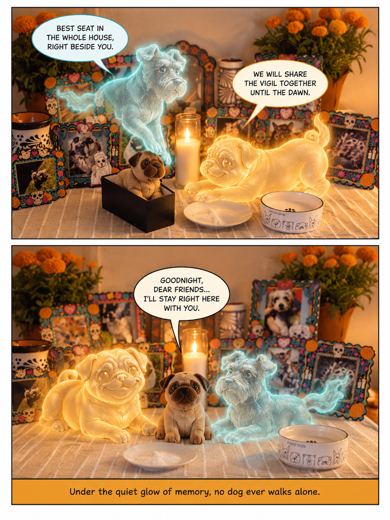Sammy and the Ofrenda Spirits (page 4 of 4)