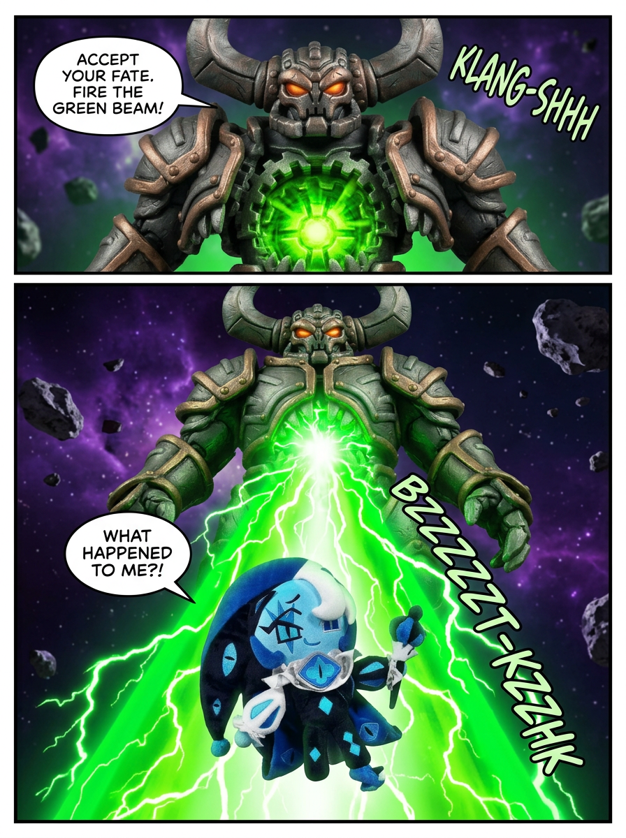 Transformation in Darkland Space (page 2 of 4)