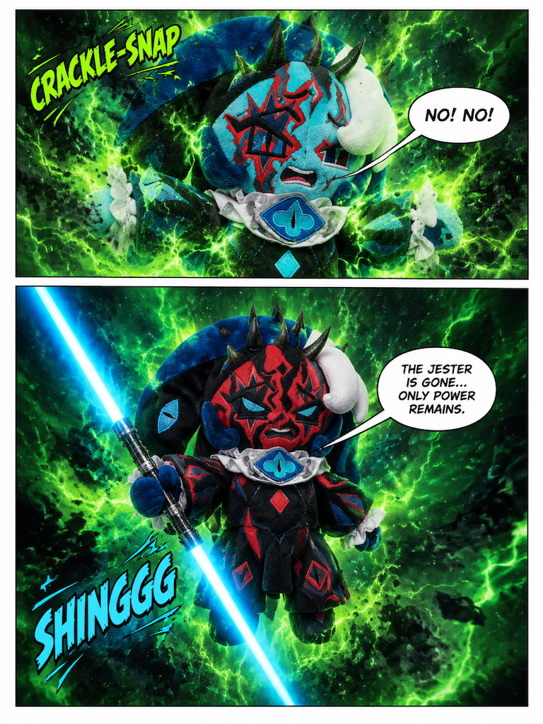 Transformation in Darkland Space (page 3 of 4)