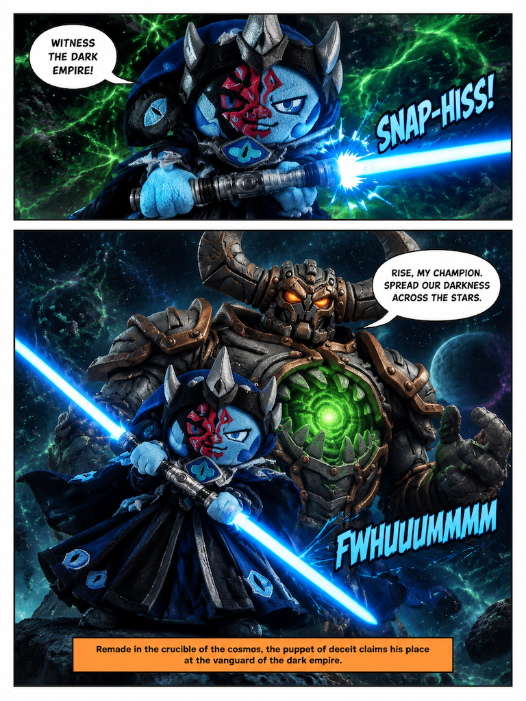 Transformation in Darkland Space (page 4 of 4)