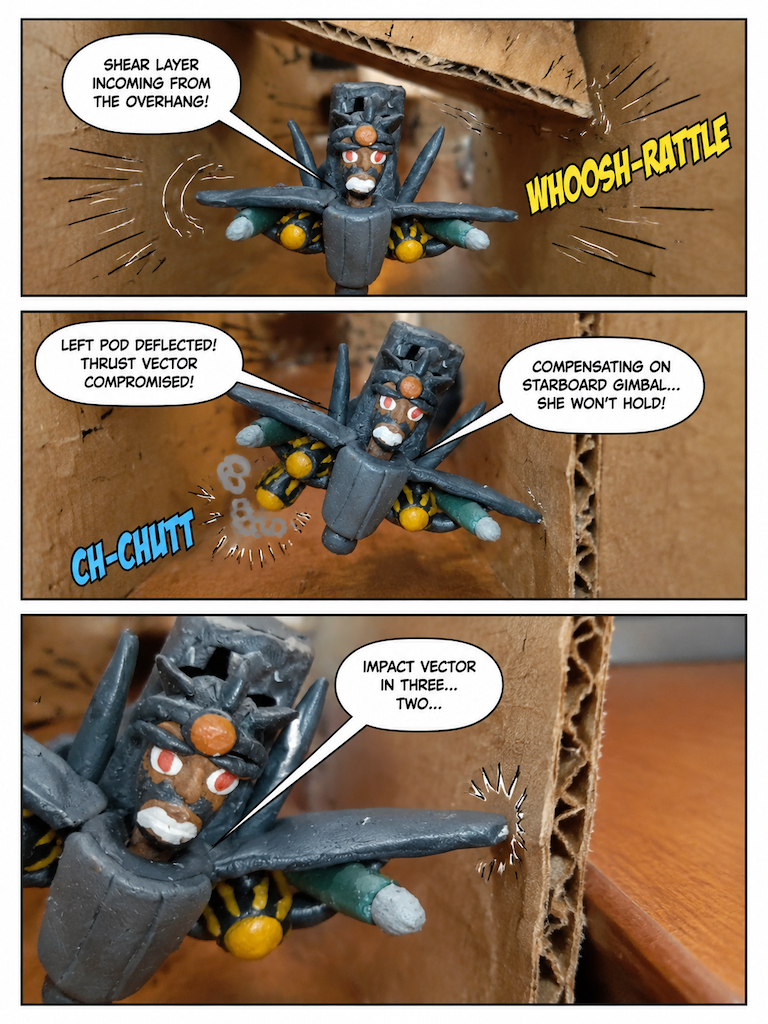 Barnard's Maiden Flight (page 2 of 4)