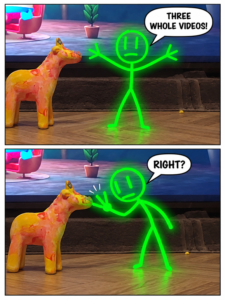 Three Videos Left (page 2 of 4)