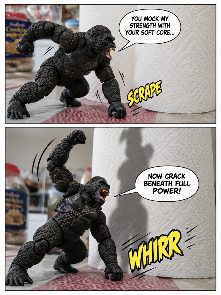 Kong Vs. The Paper Tower (page 2 of 4)