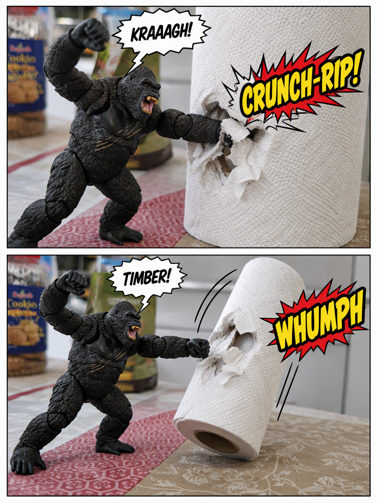Kong Vs. The Paper Tower (page 3 of 4)