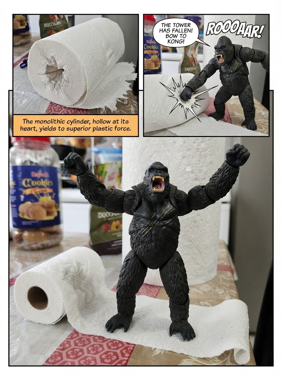 Kong Vs. The Paper Tower (page 4 of 4)