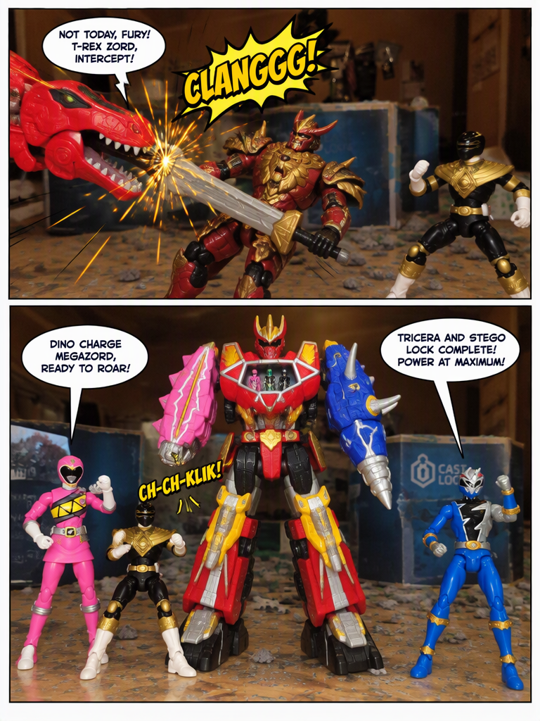Dino Charge Megazord Smash (page 2 of 4)