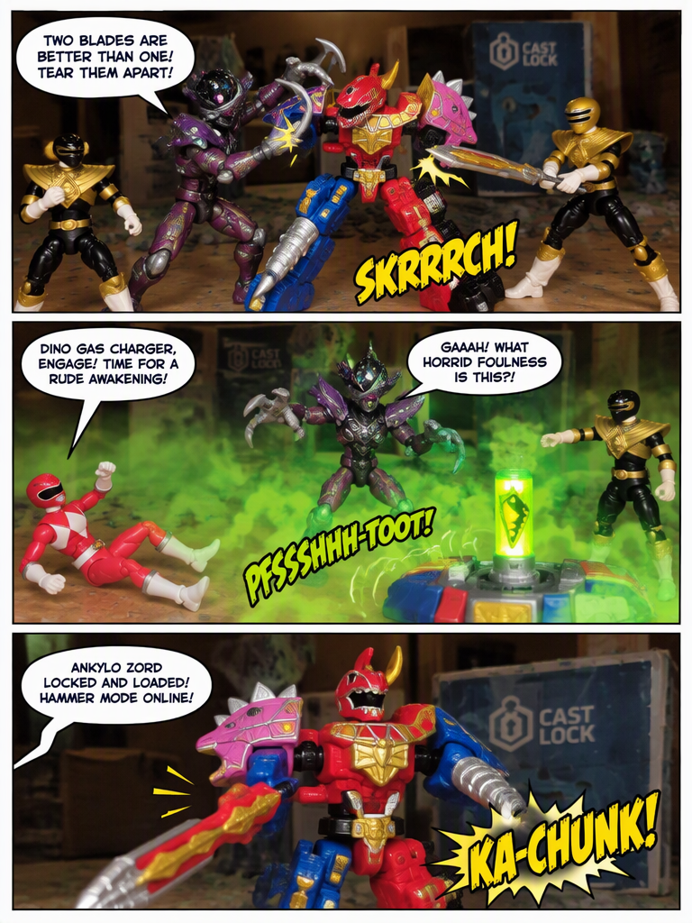 Dino Charge Megazord Smash (page 3 of 4)