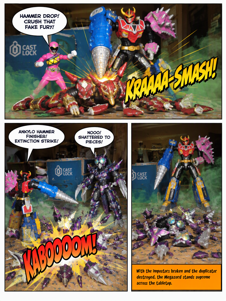 Dino Charge Megazord Smash (page 4 of 4)