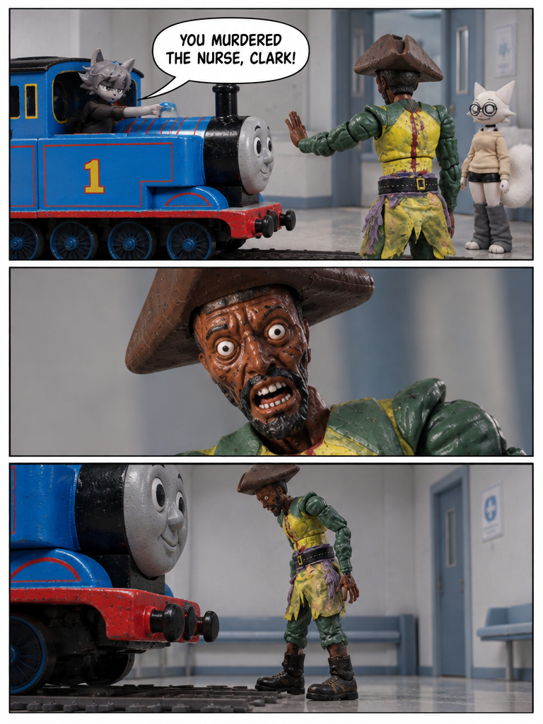 Clear the Tracks (page 2 of 4)